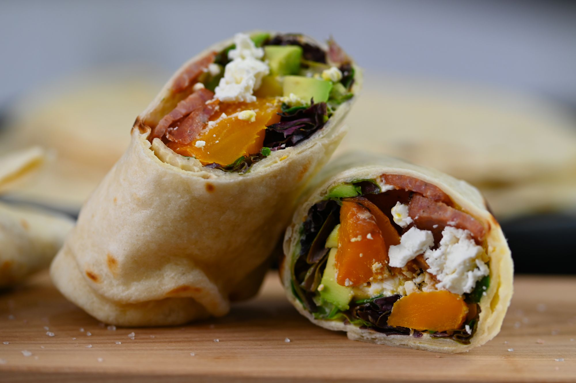 Homemade Tortilla Wraps