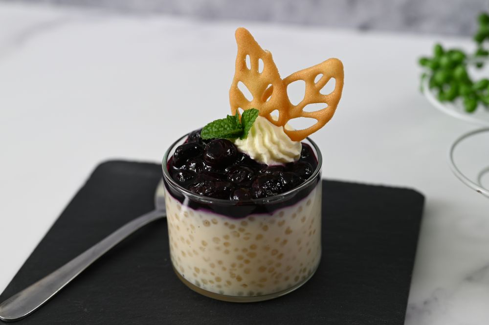Creamy Sago Pudding