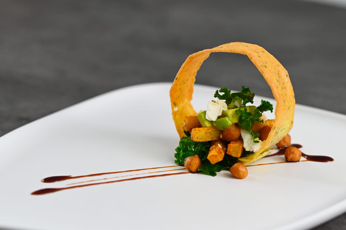 Savoury Tuile Biscuits