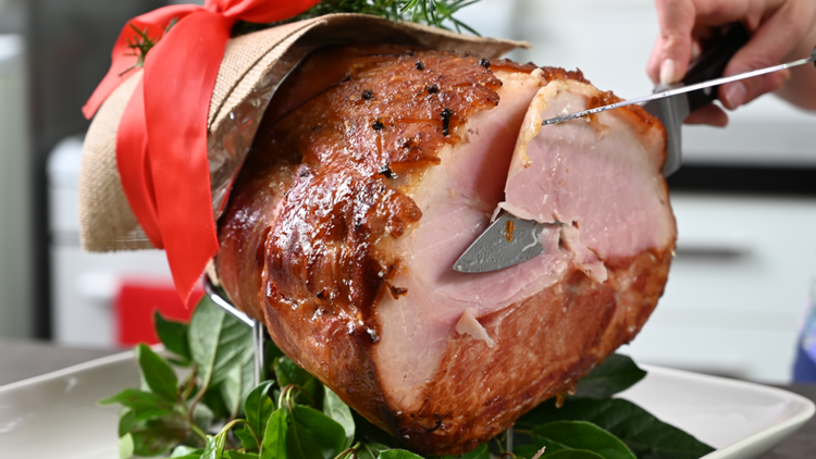 Easy Glazed Ham - Issue #45