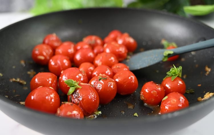 Blistered Cherry Tomatoes