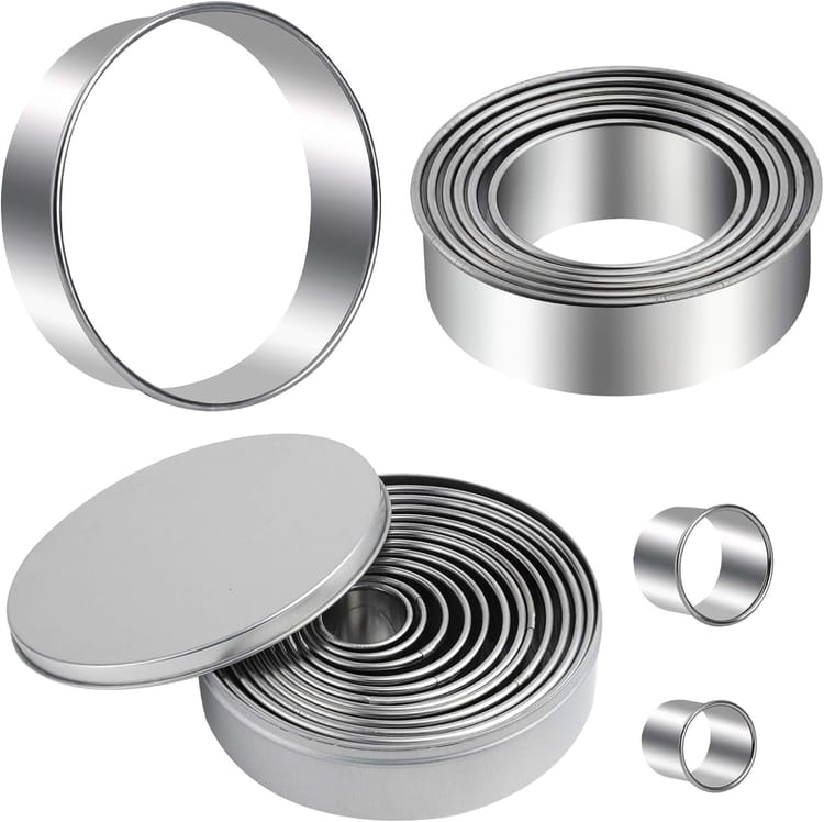 Round Cookie Cutter Set