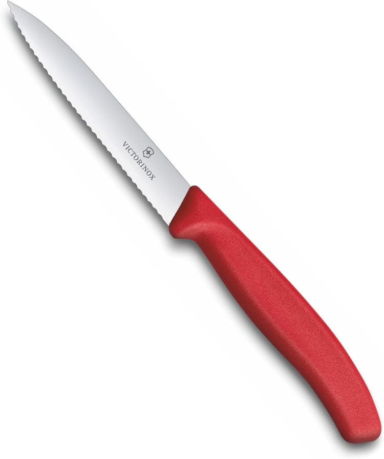 Serrated Paring Knife