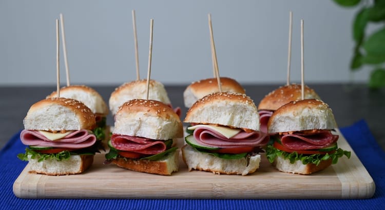 Mini Filled Rolls
