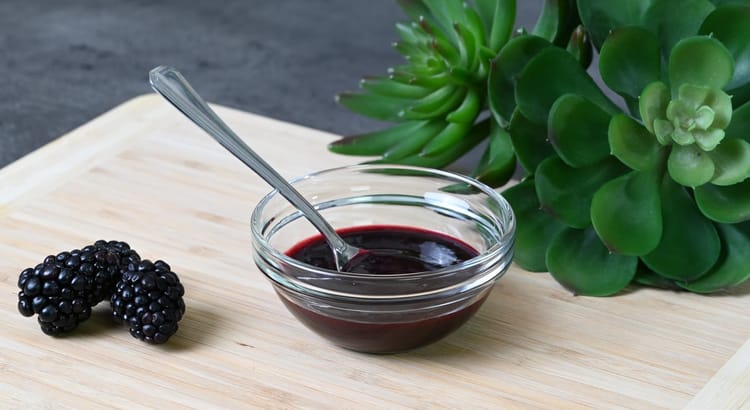 Blackberry and Blueberry Coulis