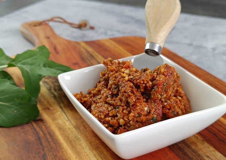 Sun-dried Tomato Pesto