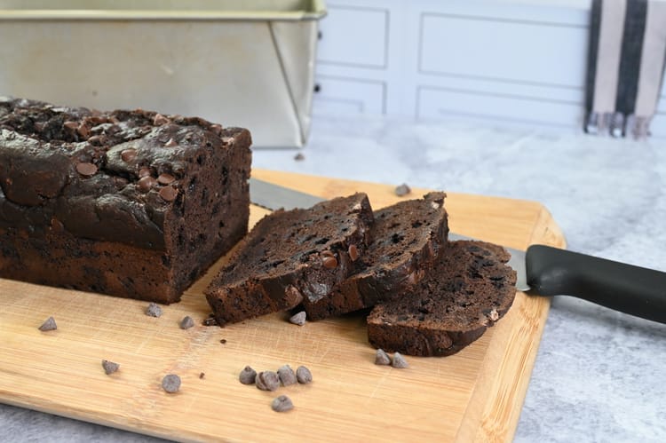 Chocolate Banana Loaf