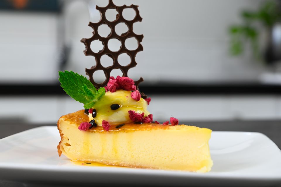 Milk Custard Tart