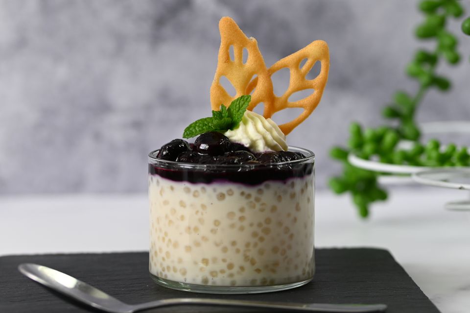 Creamy Sago Pudding