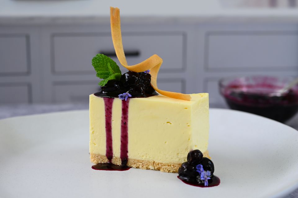 Luscious Lemon Cheesecake