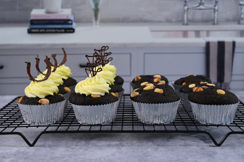 Chocolate Mud Cupcakes