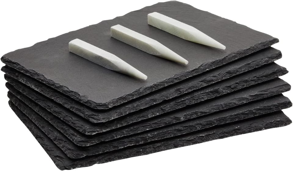 Slate Plates