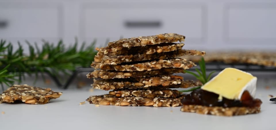 Mixed Seed Crackers