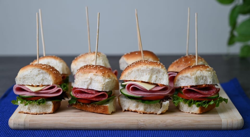 Mini Filled Rolls