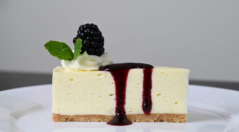Vanilla Cheesecake Recipe